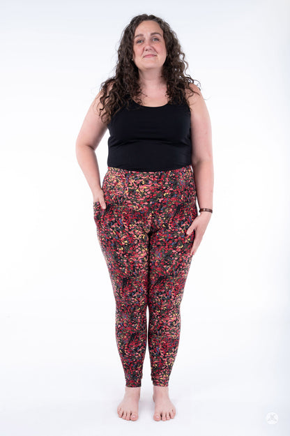 Wild Canvas Pocket High-Waisted Leggings