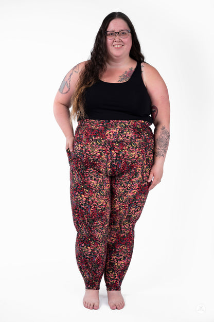 Wild Canvas Pocket High-Waisted Leggings