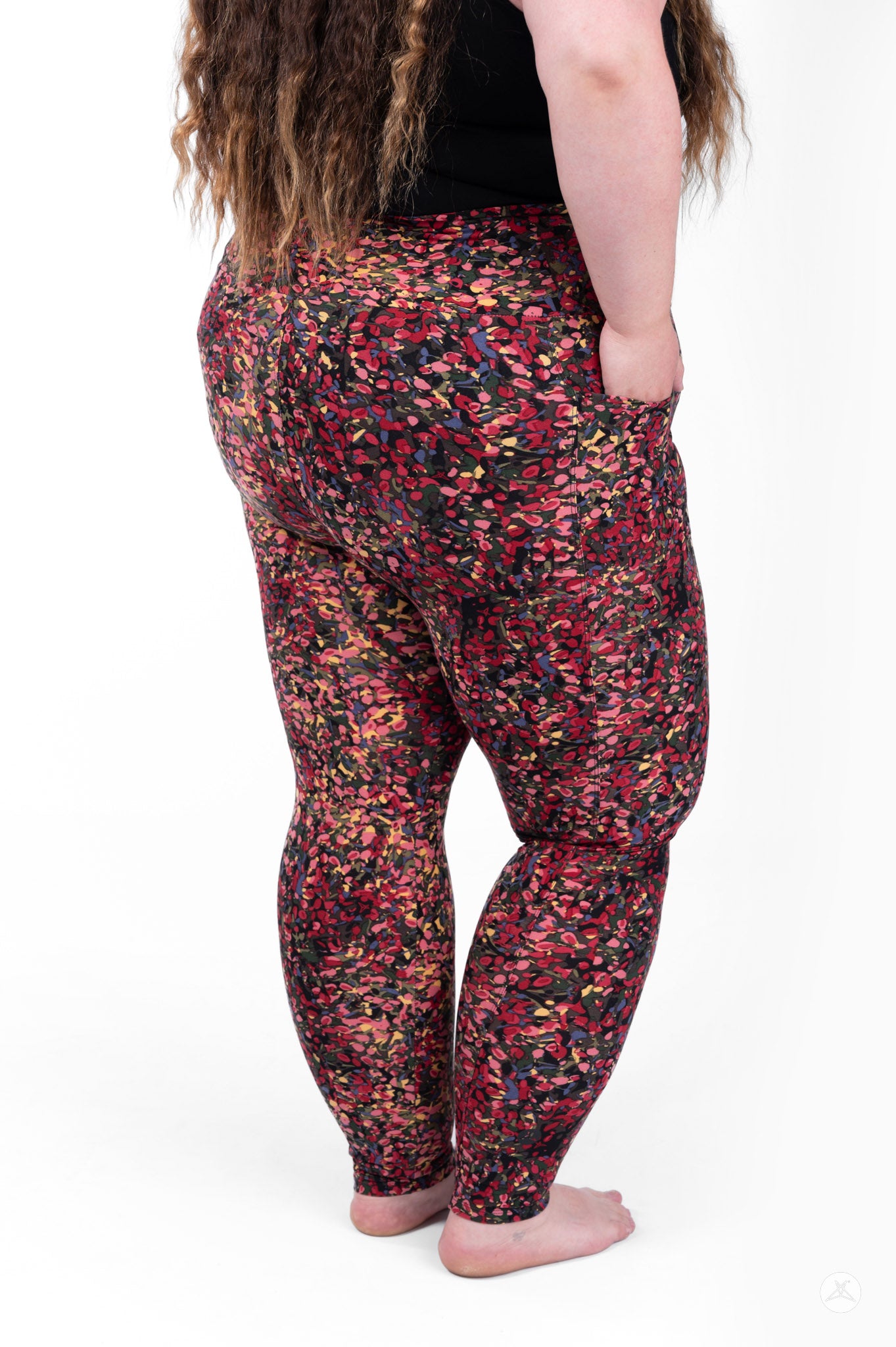 Wild Canvas Pocket High-Waisted Leggings