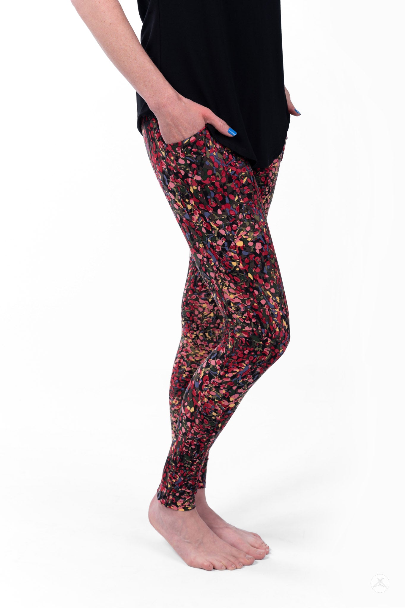 Wild Canvas Pocket Leggings