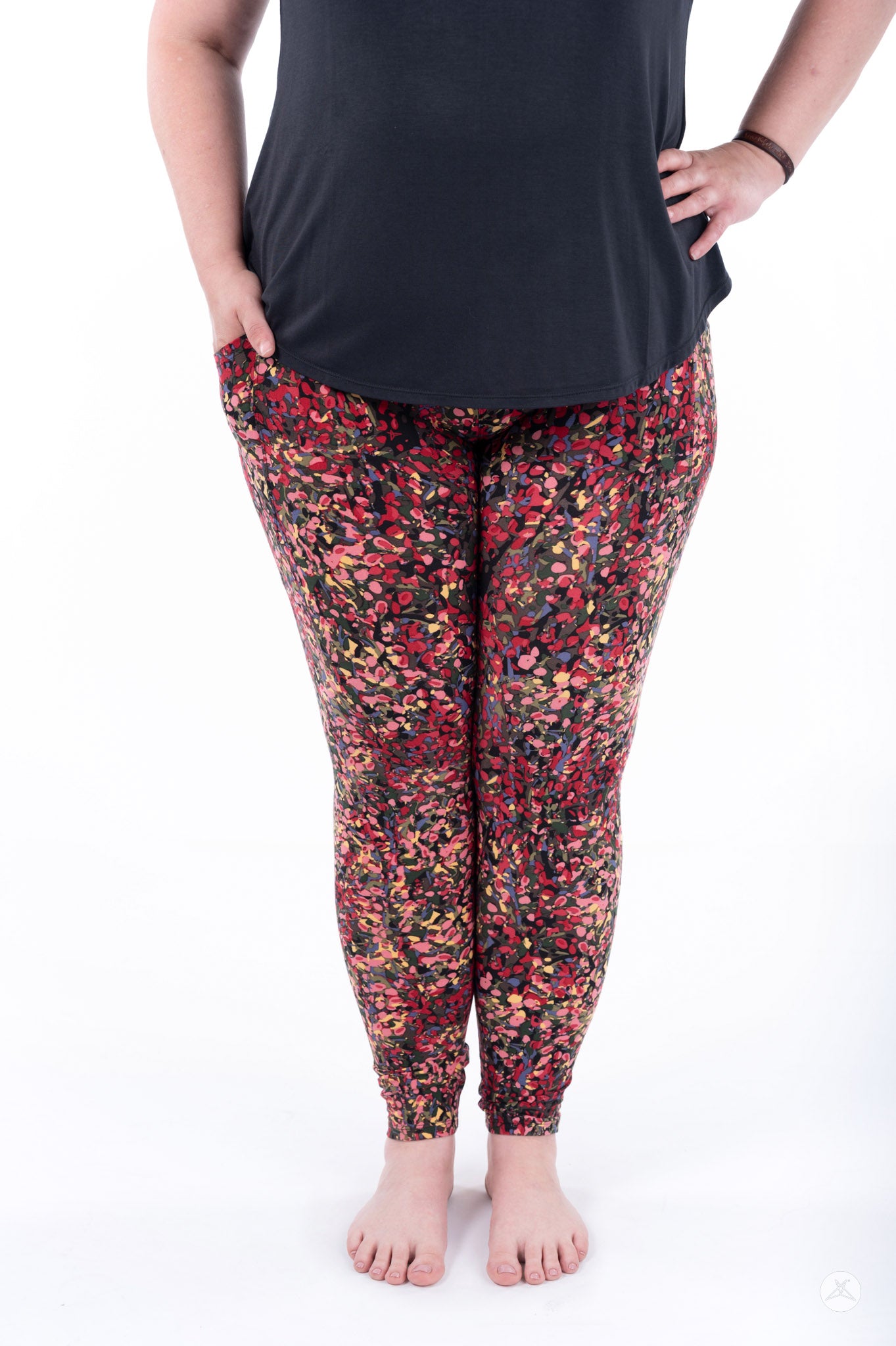Wild Canvas Pocket Leggings