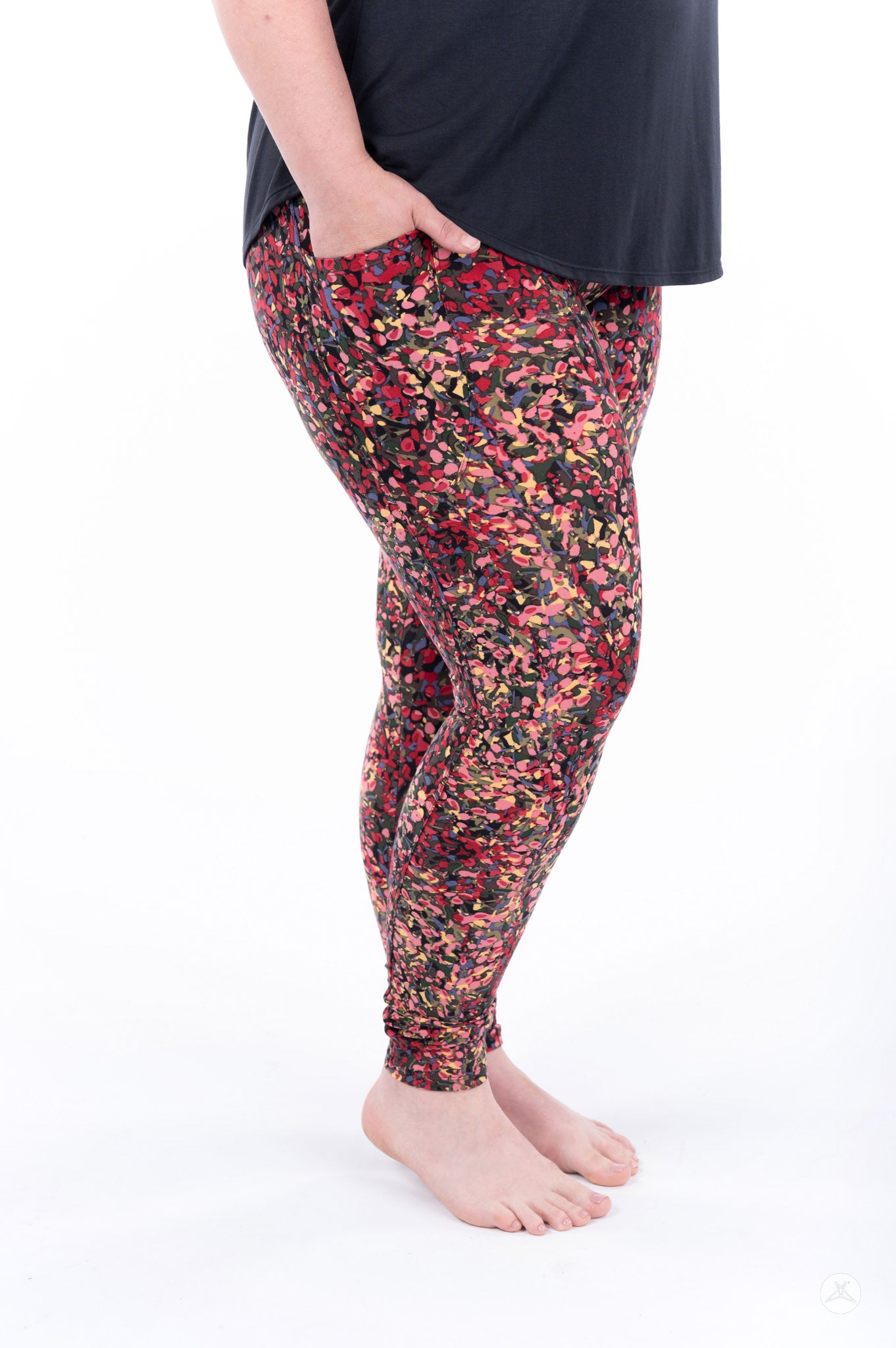 Wild Canvas Pocket Leggings