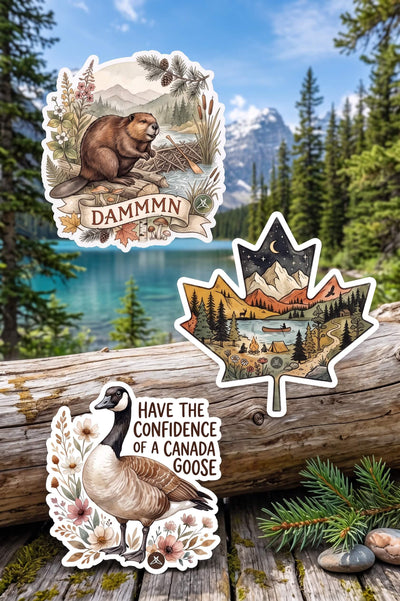 The Great Outdoors Sticker Pack - 