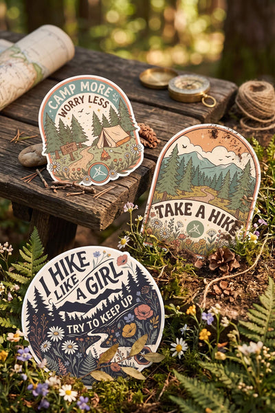 Take a Hike Sticker Pack - 