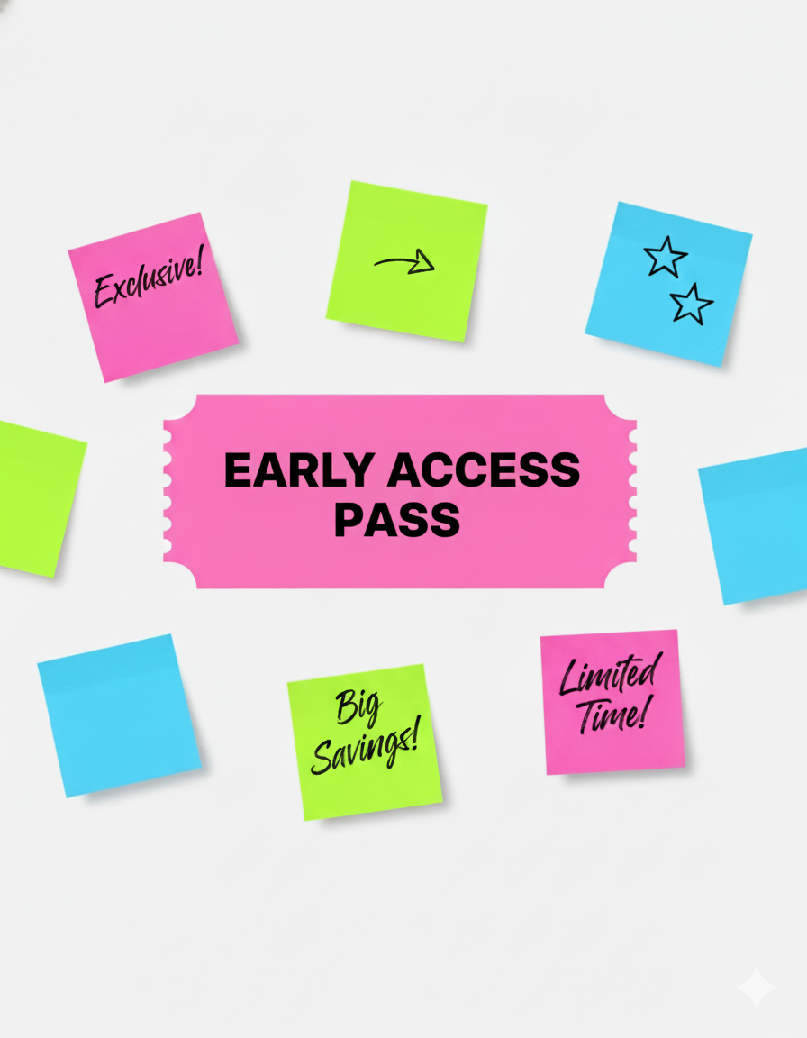 Early Access Pass