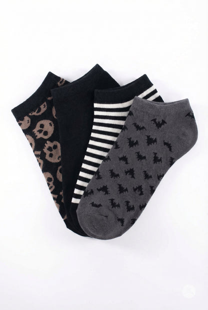 Halloween Haunt Ankle Socks