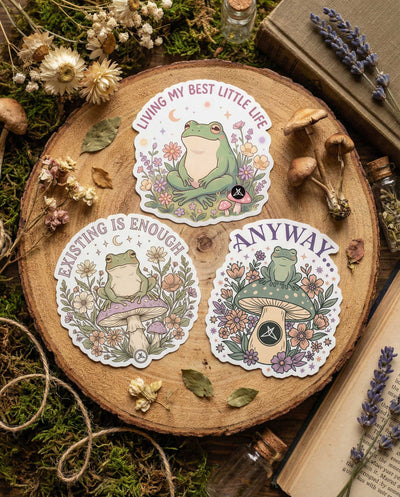 Living My Best Little Life Sticker Pack - 