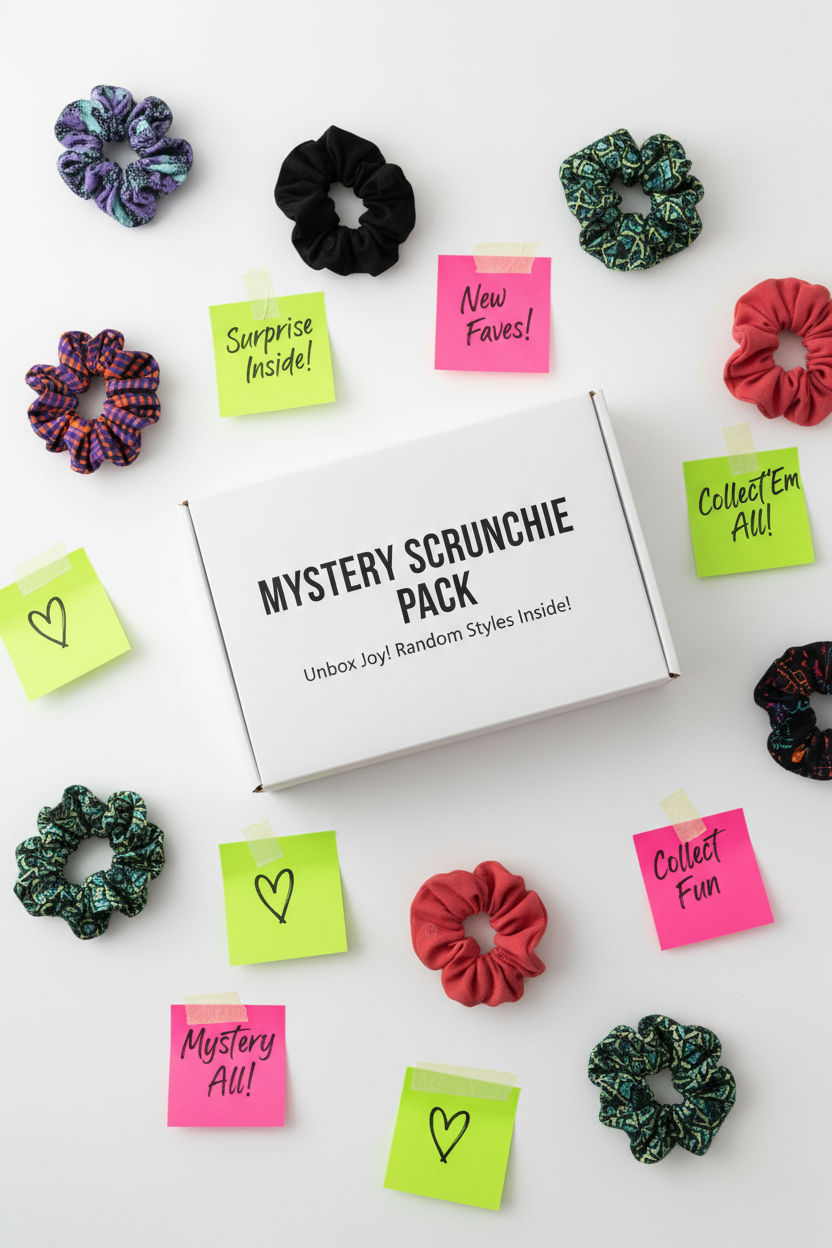 Mystery Scrunchies