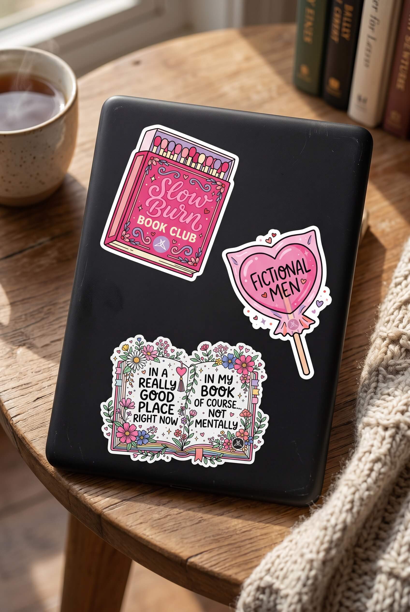 Naughty Book Club Sticker Pack