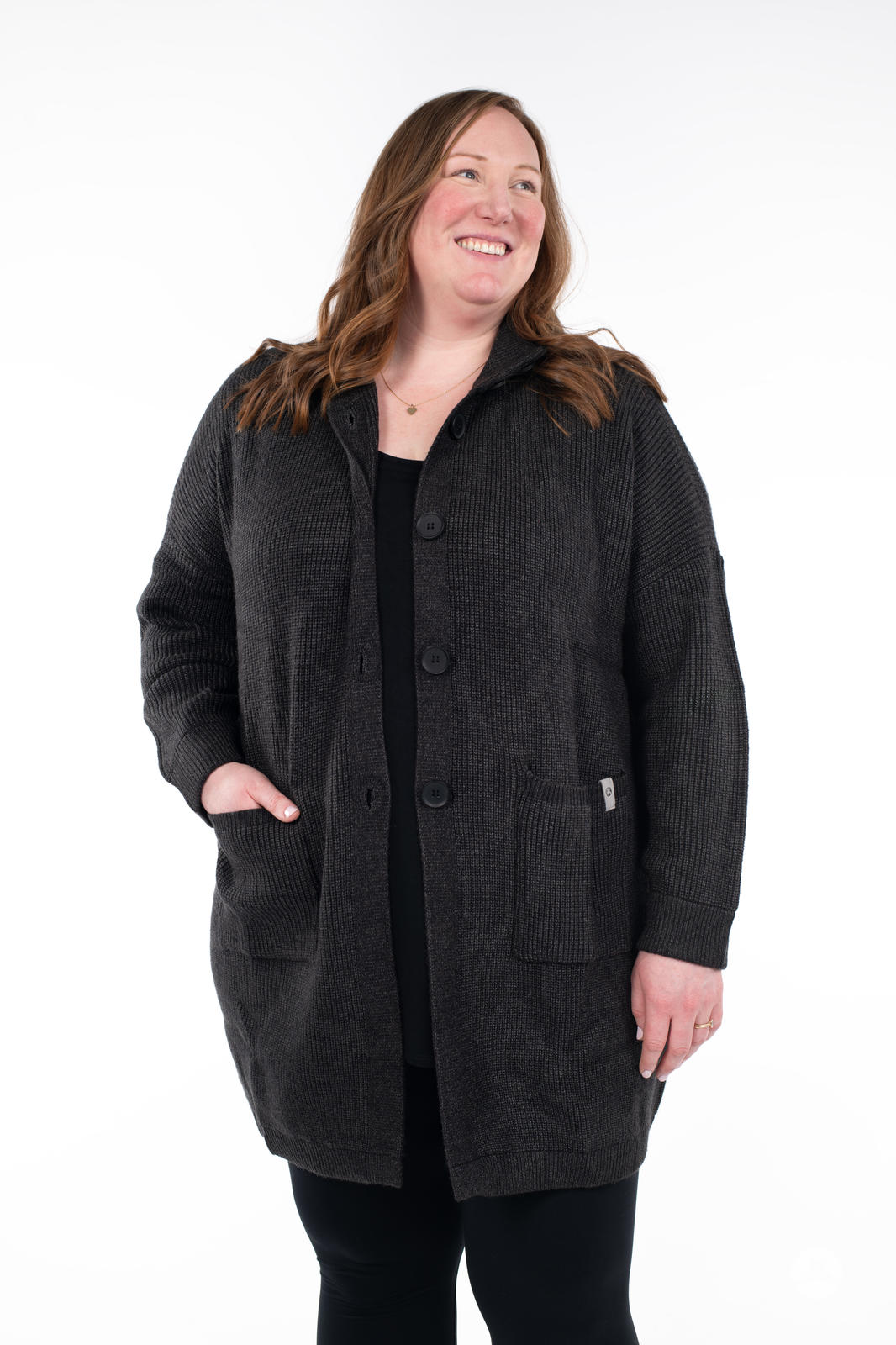 Oversized Luxe Knit Cardigan