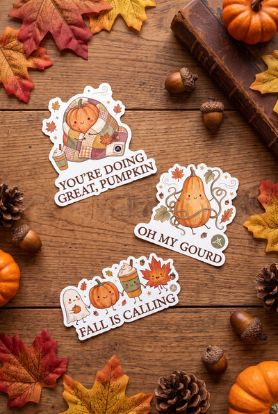 Oh My Gourd Sticker Pack - 