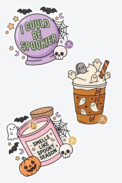 Smells Like Spooky Season Sticker Pack