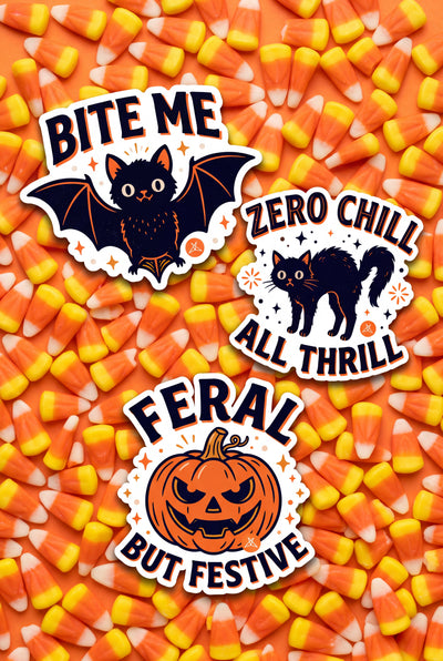 Zero Chill Sticker Pack - 