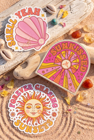 Sun Chaser Sticker Pack - 
