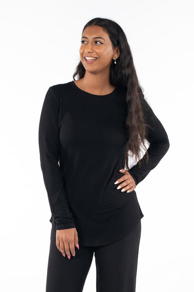 Crew Neck Long Sleeve - 