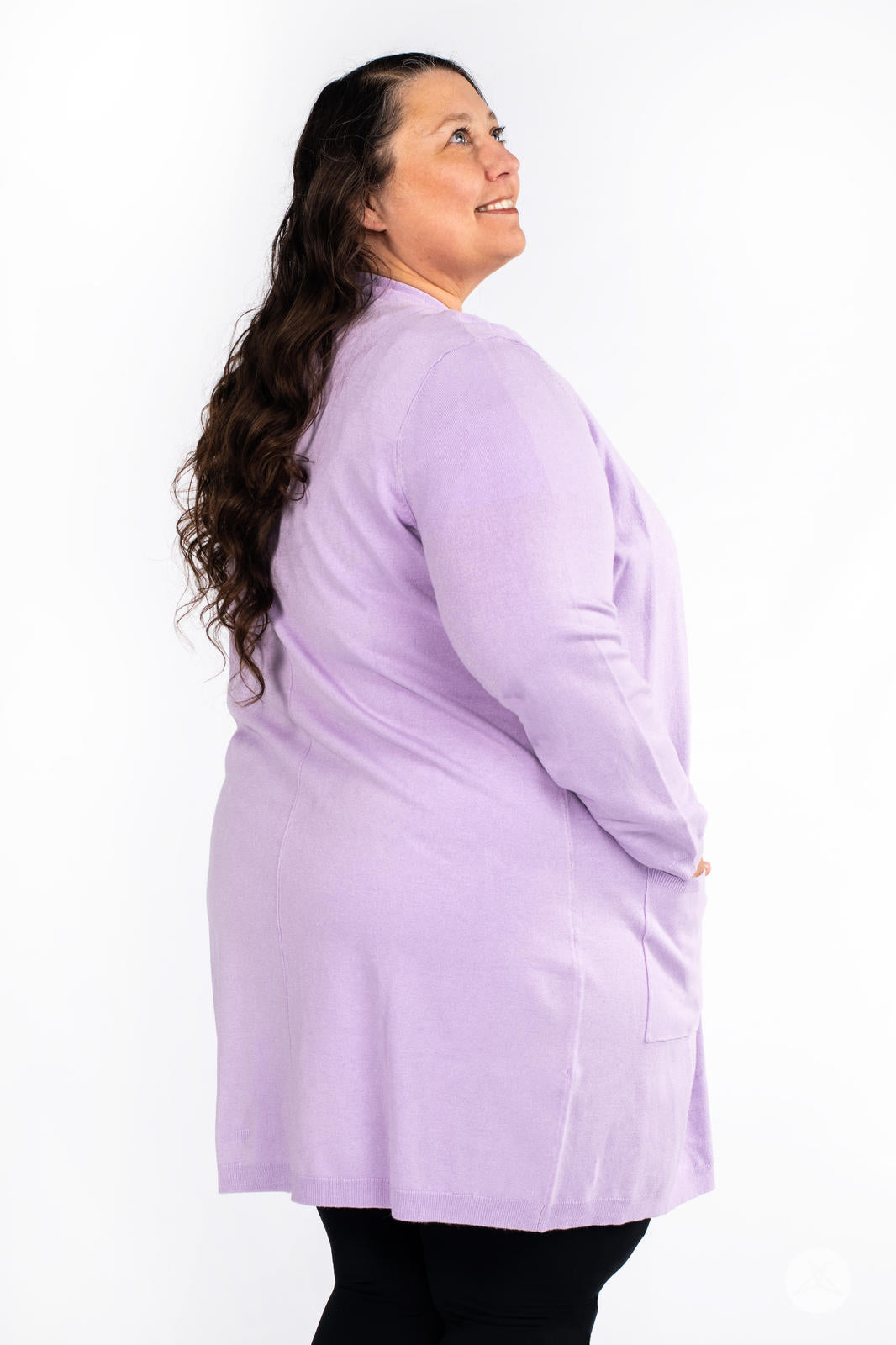 Spring Cardigan - Wisteria