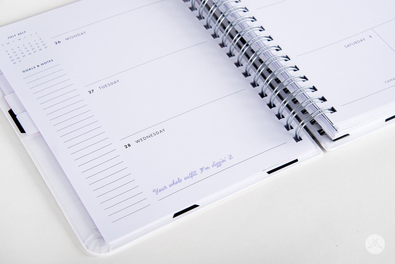 Limited 2017-2018 Daybook leggings - SweetLegs