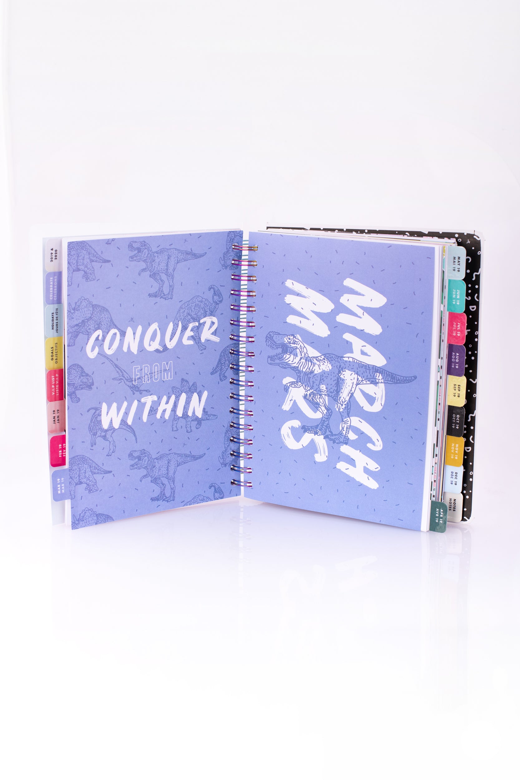 Limited 2019 Daybook (Bilingual) leggings - SweetLegs