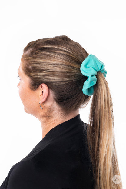 Aquamarine Scrunchie