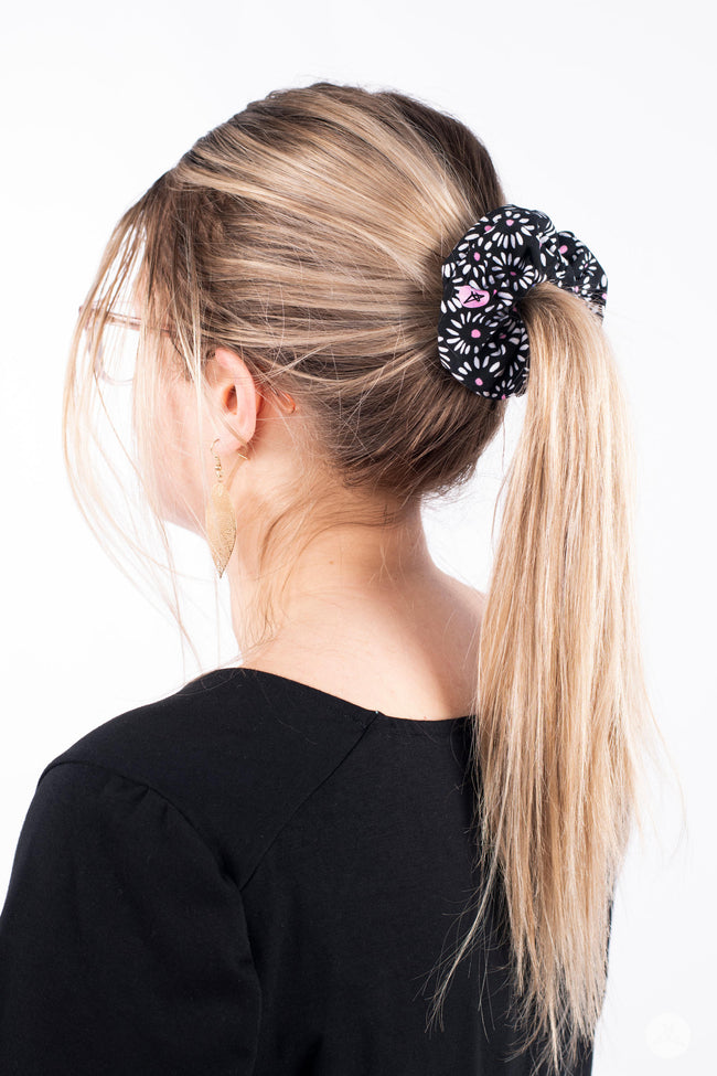 Blooming Inspiration Scrunchie