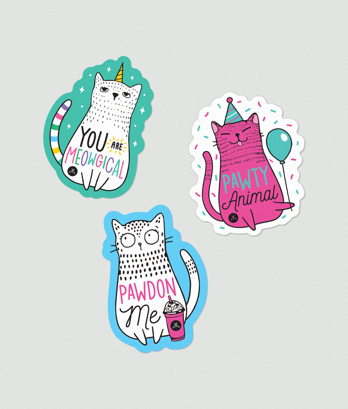 Pawty Animal Sticker Pack