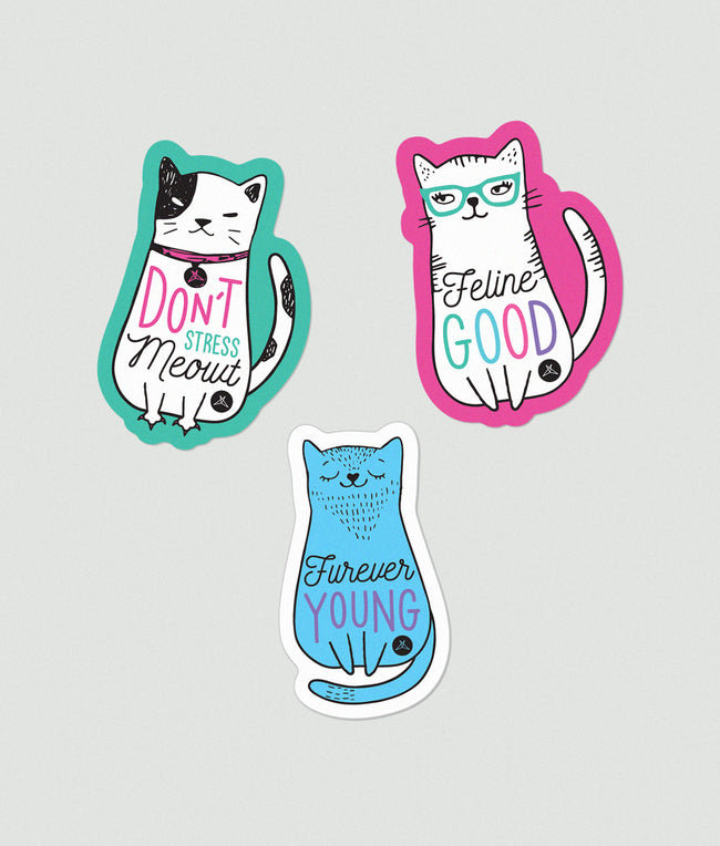 Feline Good Sticker Pack