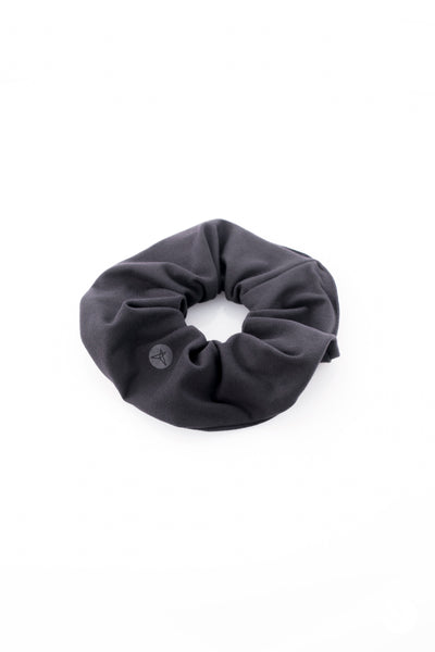 Charcoal Scrunchie - Inventory less than 50