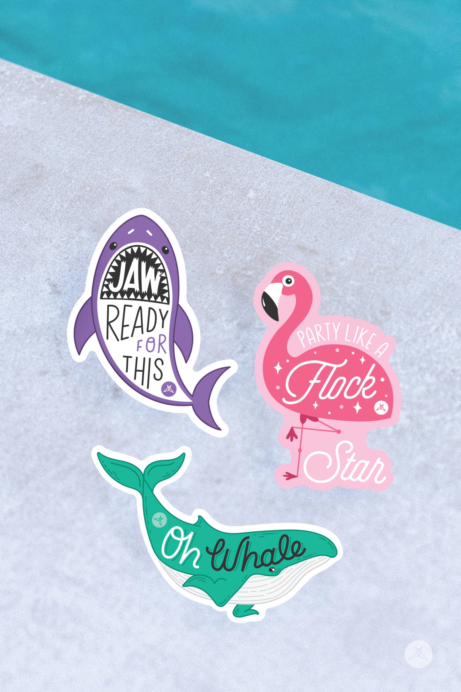 Oh Whale Sticker Pack