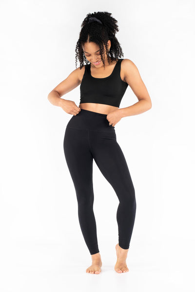 Free Motion Leggings - Classic Black Essentials