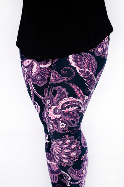 Violet Vibes - ID Sale Leggings