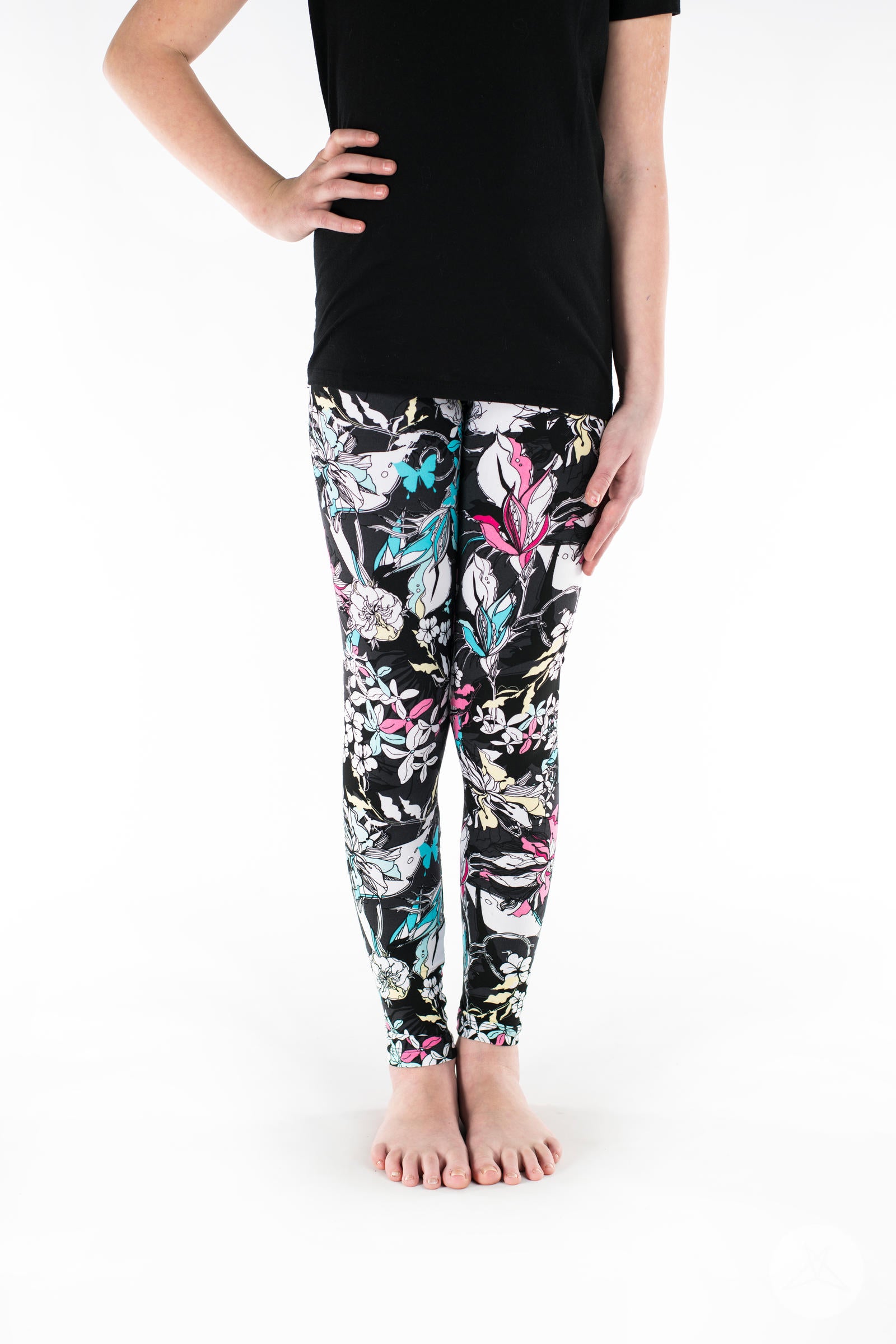 Fleur Real Kids leggings - SweetLegs