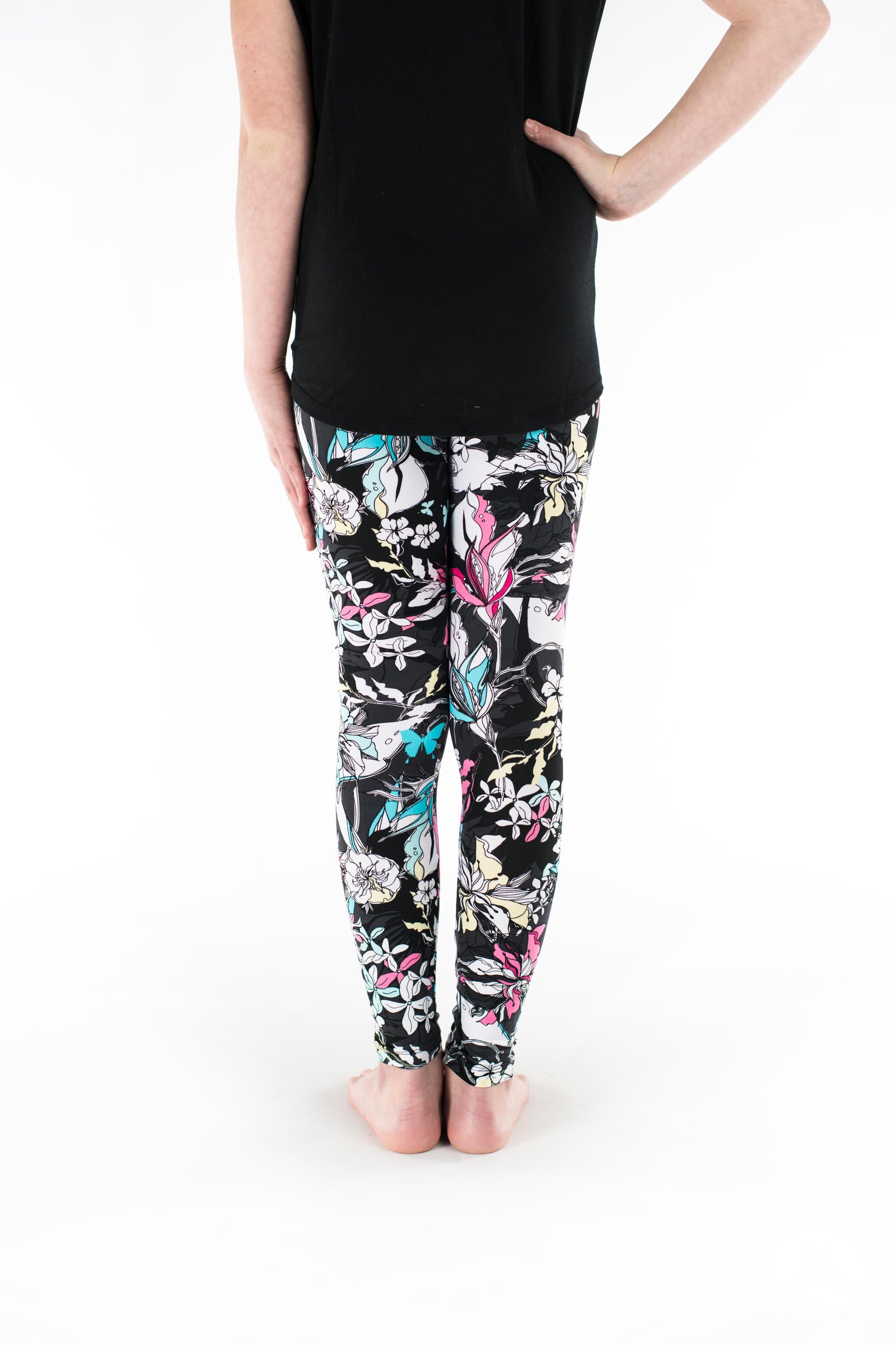 Fleur Real Kids leggings - SweetLegs