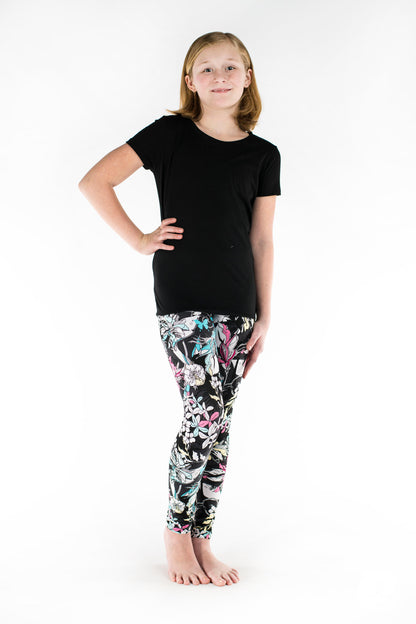 Fleur Real Kids leggings - SweetLegs