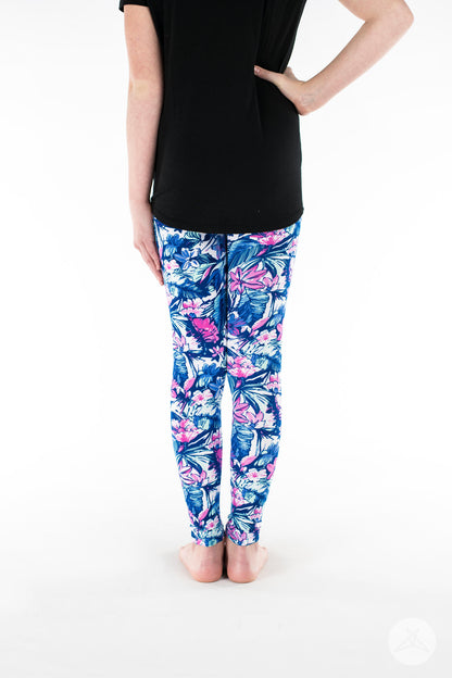 Aloha Kids leggings - SweetLegs