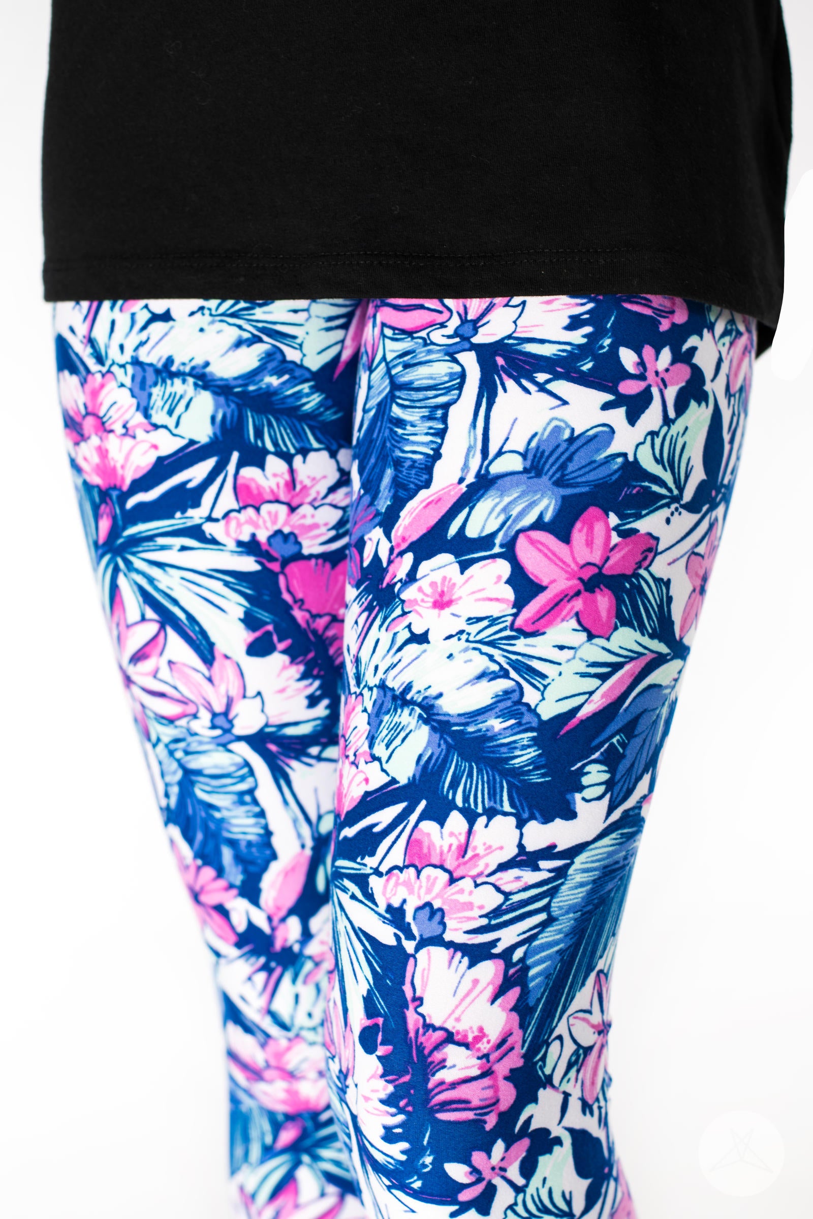 Aloha Kids leggings - SweetLegs