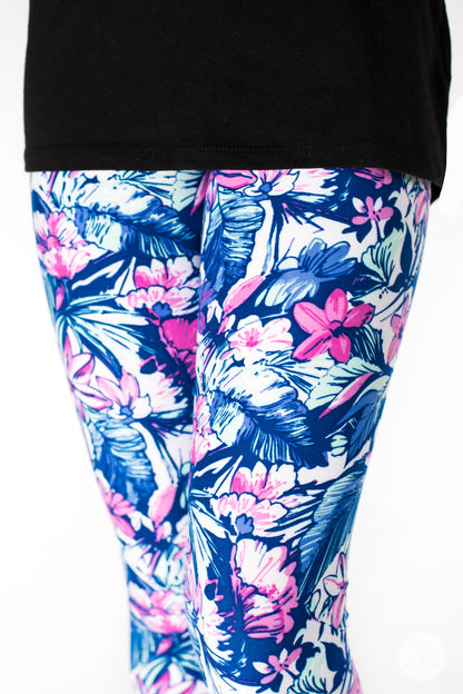 Aloha Kids leggings - SweetLegs