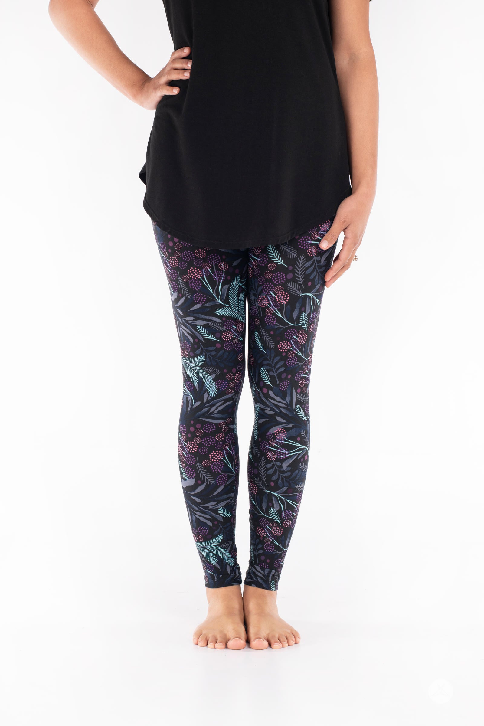 Forest Dweller Petite Size Leggings