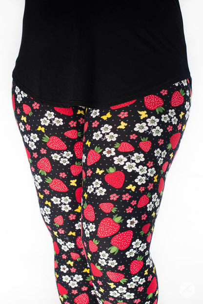 Berry Sweet leggings - SweetLegs