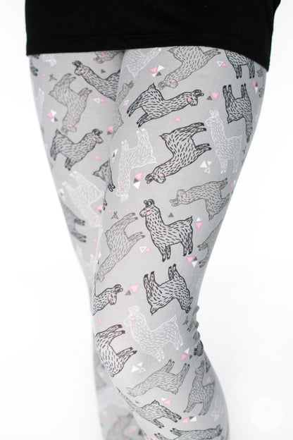 No Prob-llama Kids leggings - SweetLegs