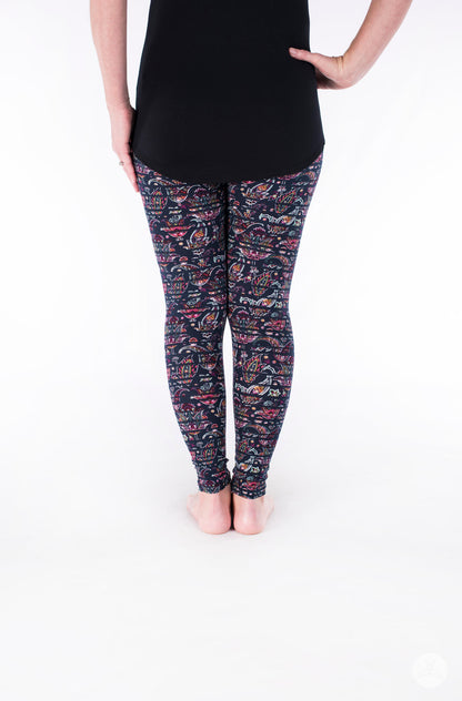Heirloom Petite leggings - SweetLegs