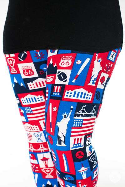 Liberty - ID Sale Leggings