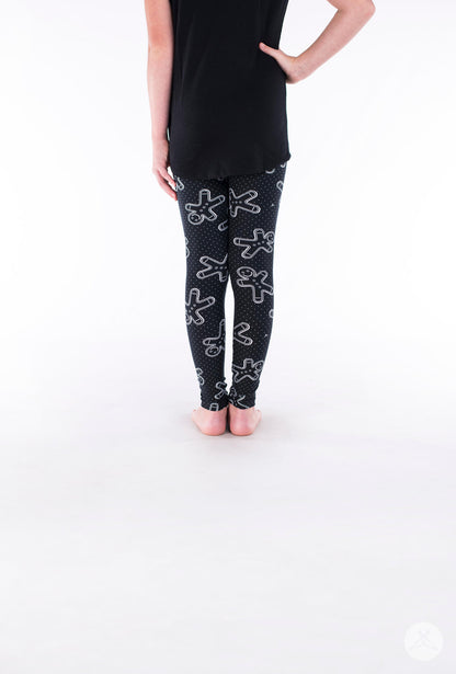 Oh Snap Kids leggings - SweetLegs