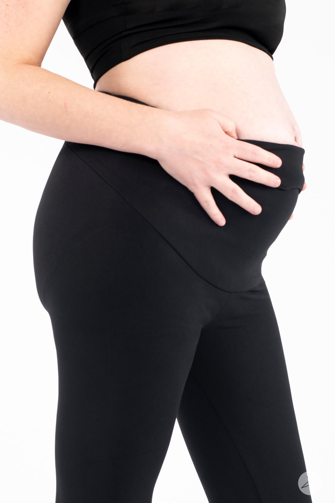 Maternity Leggings Black– SweetLegs