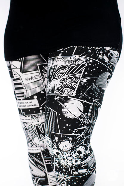 Cosmic Comic leggings - SweetLegs