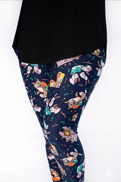 Happy Camper - ID Sale Leggings