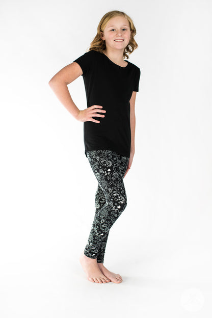 Girl Power Kids leggings - SweetLegs