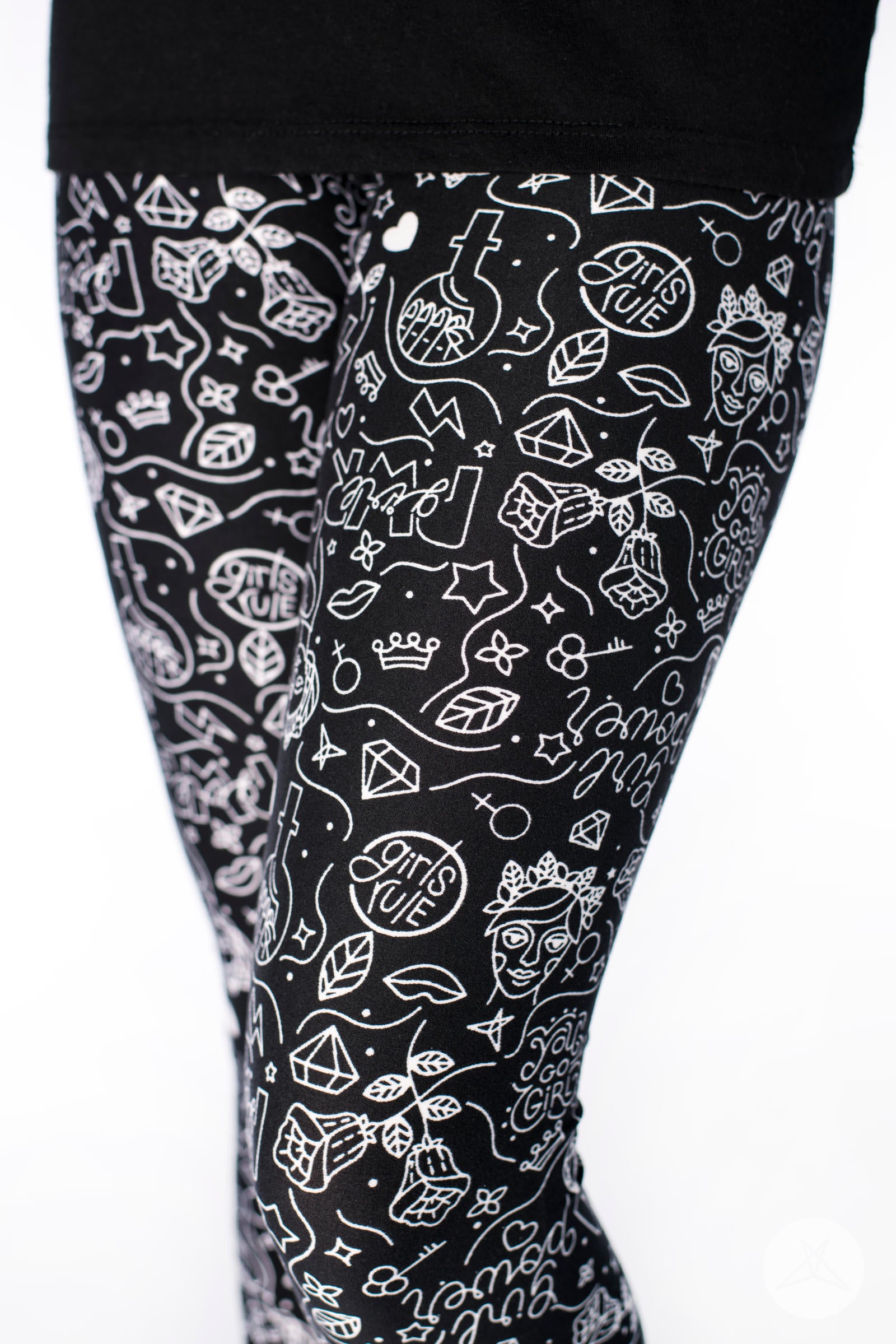 Girl Power Kids leggings - SweetLegs