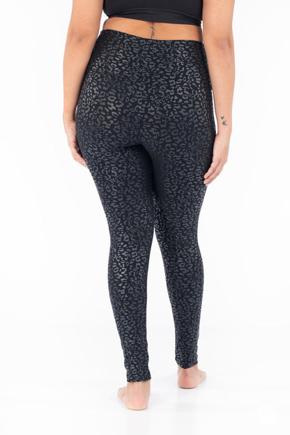 Onyx Wide Waistband Leggings