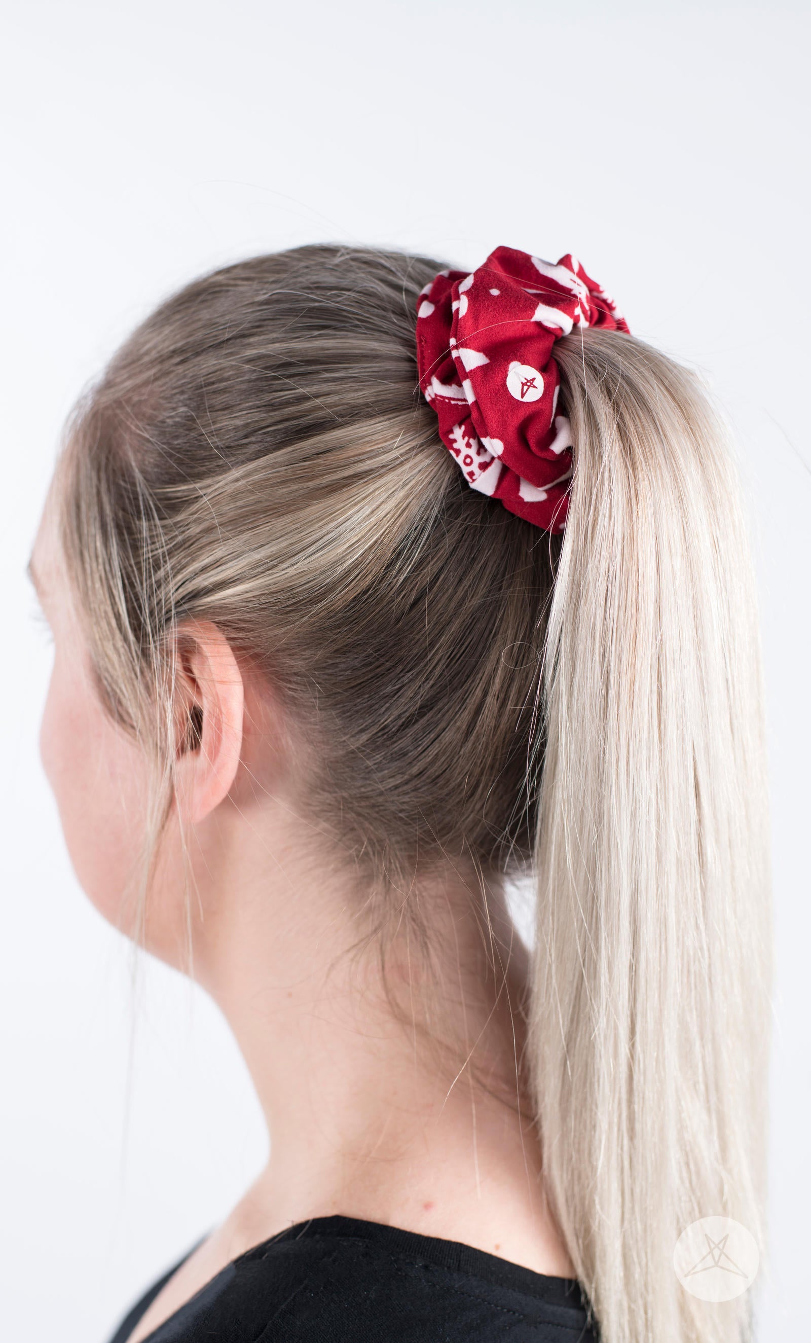 Santa Baby Scrunchie leggings - SweetLegs