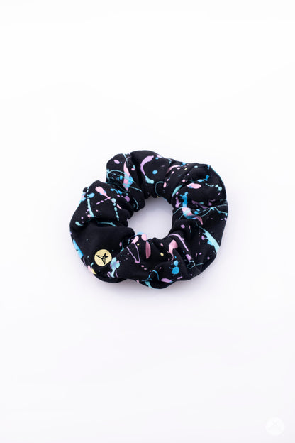 Pastel Splash Scrunchie